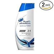 Head & Shoulders Hair Endurance for Men Pyrithione Zinc Dandruff Shampoo plus Conditioner, 23.7-Ounce Bottles (Pack of 2)
From Head & Shoulders
