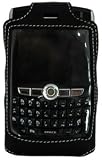 LAMBSKIN CASE-BLKBRY 8800
