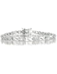 All Cz Xox Bracelet