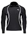 Under Armour Coldgear Escape 1/4 Zip,black