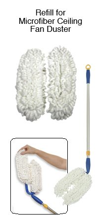 Casabella Refill for Microfiber Cabinet and Fan Duster #70070 (Pack of 6)