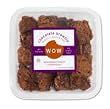 WOW Baking- Chocolate Brownies Cookies, All Natural, Wheat & Gluten Free, 12 oz tub