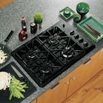 GE 30 in. Built-In Gas Cooktop - JGP945