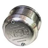 APS&trade; Pro Billet Alternator Pulley 1.65 in. Serpentine 6 Rib