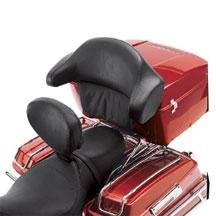 H-D Smooth King Tour-Pak Backrest Pad 52892-98A
