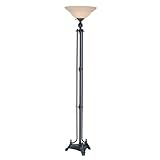 IMAGE OF Lite Source LS-81393D/BRZ Zadanie Torcheire Floor Lamp