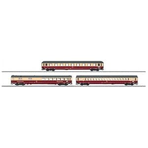 Märklin 43858 – IC-Wagen-Set 1.Kl.DB ( 3 versch. IC Schnellzugwagen)
