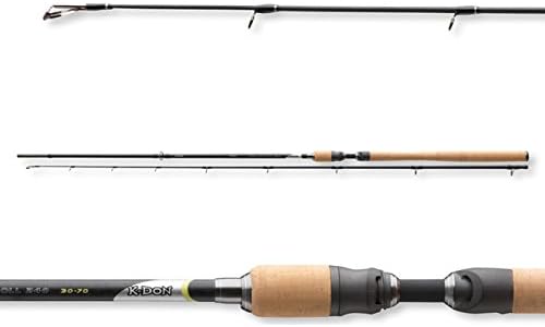 2 pcs. K-Don Cast &amp; Troll, 2.40m/7,87ft 30-70g/1,06-2,47oz, 2 parts - Trolling rod for baitcast reels (Double Pack)