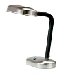Adesso Ezy Eyz Full Spectrum Flex Desk Lamp, Steel