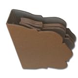 Scroll Edge Chipboard Binder Album Maya Road 