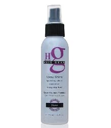 Advanced Hair Gear Spray Shine for Frizzy Dry Hair - 4 oz