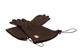Keep It Simple With Katie Brown Gauntlet Style Garden Gloves, Size Large