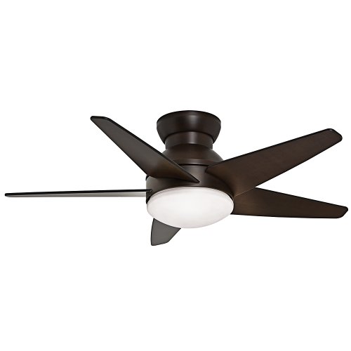 Casablanca 59020 Isotope 44 Inch Ceiling Fan With Five Espresso