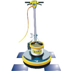 15 Floor Buffer, Heavy-Duty Floor Machine (MFMPRO-15)