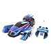 Terraniac Radio Control Vehicle - 49 MHz (Blue)