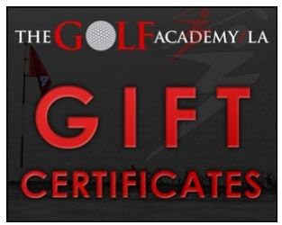 The Golf Academy LA Gift Card - $350