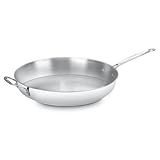 Cuisinart 722-36H Chef's Classic Stainless 14-Inch Open Skillet with Helper Handle