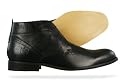 New Ikon Cook Mens Ankle Boots - Black