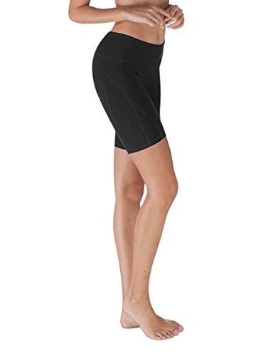Yoga Reflex - Women's Yoga Shorts - Workout Yoga Short - Hidden Pocket (XS-3XL)