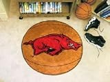 29 Round Arkansas Razorbacks Basketball Mat