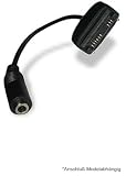 Stereo Audio Adapter auf 3,5 mm für Samsung SGH - M150 - inkl. kostenlosem Neck Strap nur für SIE!