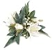Candle Ring Lily/Ros-Cream/Wht