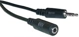 3.5mm Stereo Male / 3.5mm Stereo Female, 50 ft