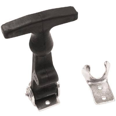 Buyers Rubber Hood Catch 2-Pc. Set