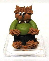 Cover image : Halloween Handmade Werewolf Bubble Gum Buddies