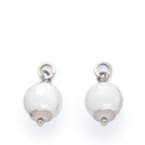 Jewels by Leonardo Fashion Damen-Set Anh&auml;nger Ball Wei&szlig; Beauty\'s 011880 Preisvergleich