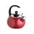 Le'Xpress Lunar stove top red enamel kettle