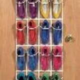 Over The Door Clear Shoe Bag