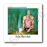 Gene Hackman - 8x8 Iron On Heat Transfer For White Material