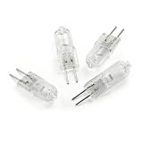 RHX 20pcs 12V G4 20W Energy Saving Halogen Light Bulb Lamp JC Type Warm White