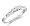 Size - 4 - Solid 14k White Gold 3 Three Stone Round Brilliant Cut Diamond Engagement or Anniversary Ring Band with Side Stones (1/4 cttw)