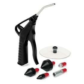 BlackStar 020, 7 pc. Professional Blowgun Kit VAC 72-020-8051 by Vacula