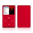 Solid State Red Design iPod classic 80GB/ 120GB Protector Skin Decal Sticker