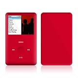 Solid State Red Design iPod classic 80GB/ 120GB Protector Skin Decal Sticker
