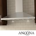 Ancona Rapido II - 36 Range Hood 600 CFM 430 Stainless Steel