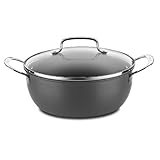 Cuisinart 650-26CP Chef's Classic Nonstick Hard-Anodized 5-Quart Chili Pot with Cover