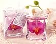 Elegant Orchid Gel Candle