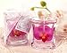 Elegant Orchid Gel Candle