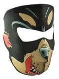 Zan Headgear Rottweiler Neoprene Cold Weather Full Face Mask