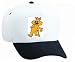 White Cap with gesture, smiling, cat, pet, animal