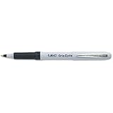 BICGRE11BK - BIC Comfort Grip Rollerball Pen