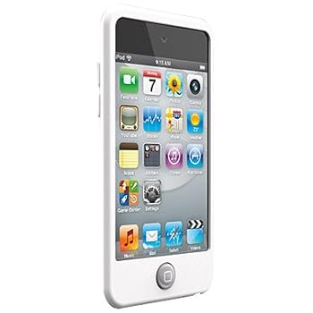 SwitchEasy SW-COLT4-W Etui Rigide en Silicone pour iPod Touch 4 Blanc Silicone SwitchEasy SW-COLT4-W Etui Rigide en Silicone pour iPod Touch 4 Blanc Silicone