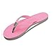 Rainbow Sandals Women's 2 Tone Leather Double Stack Narrow Strap