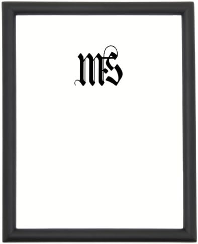 MyFrameStore Black 8.5x11 Imperial Wooden Picture Frames Color | Exclusive Round Molding Design for Wedding, Hallway, Bedroom, Living Room & Office Décor. Wall Photo Frame & Wall Mounting Material