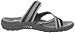 Skechers womens Reggae - Rasta Flip-slop Sandals Flip Flop, Grey, 7 US