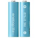 サンヨー ニッケル水素電池 単3形（2本入）SANYO　eneloop lite HR-3UQ-2BP